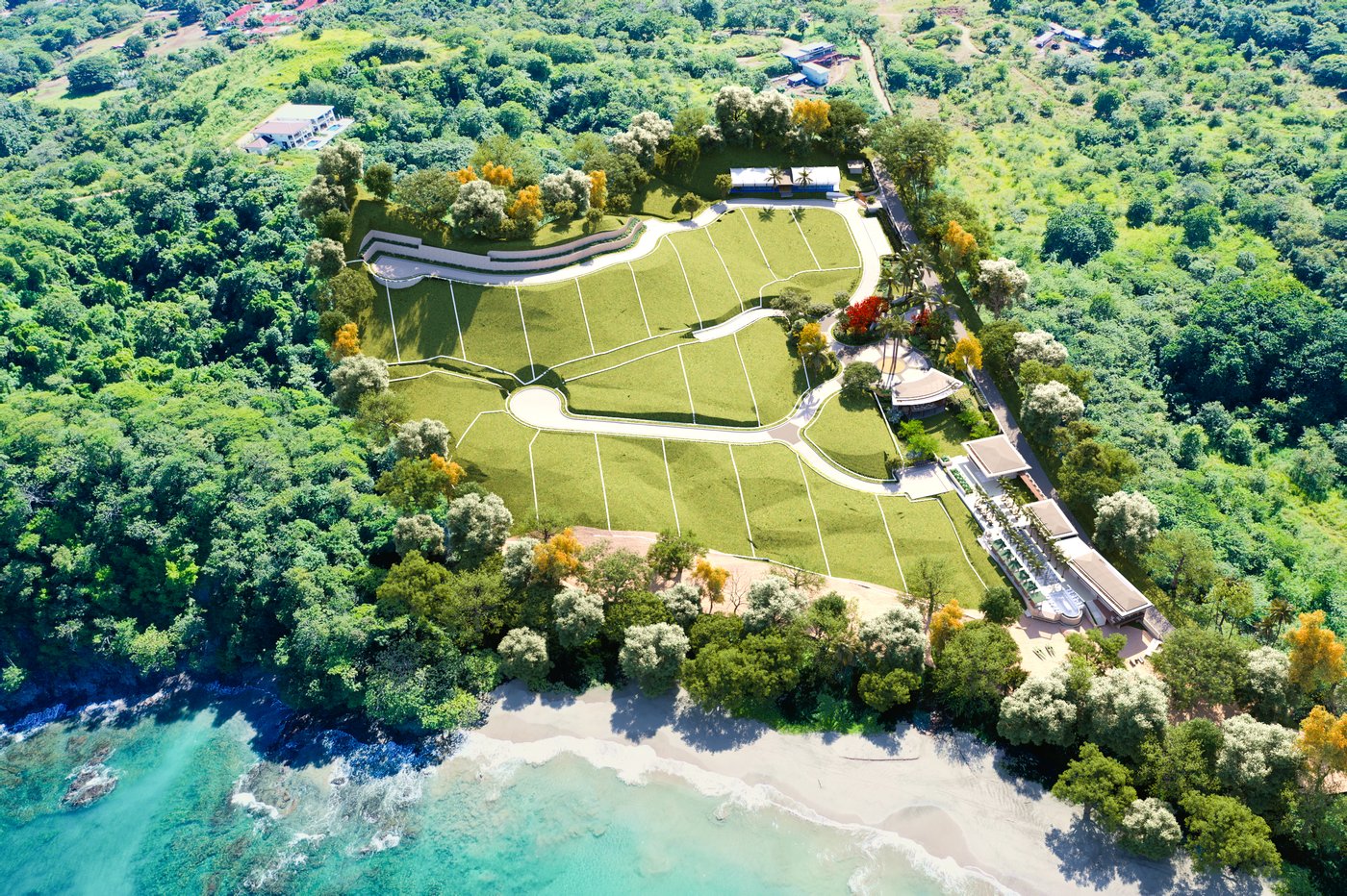 Cantomar Ocean Club — residential architecture, Guanacaste, Costa Rica